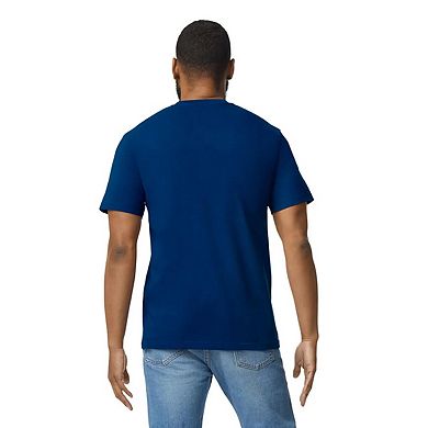 Gildan Mens Softstyle Enzyme Washed Midweight T-Shirt