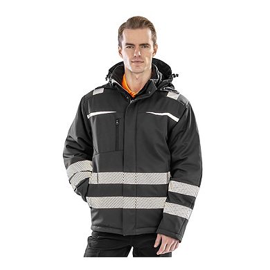 Result Unisex Adult Safe-Guard Dynamic Soft Shell Jacket