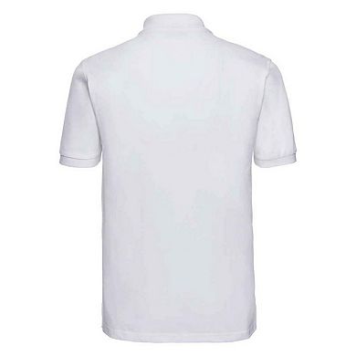 Russell Mens Classic Cotton Pique Polo Shirt
