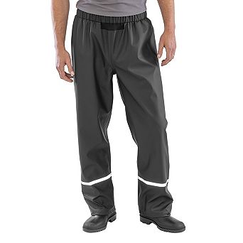 Result Genuine Mens Prism PU Waterproof Trousers