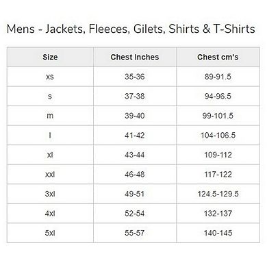 Regatta Mens Honestly Made Body Warmer
