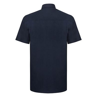 Russell Collection Mens Oxford Formal Shirt