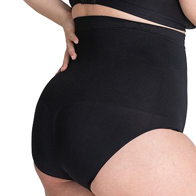 Women's Shapermint High-Waisted Tummy Control Seamless Shaper Panty 54008