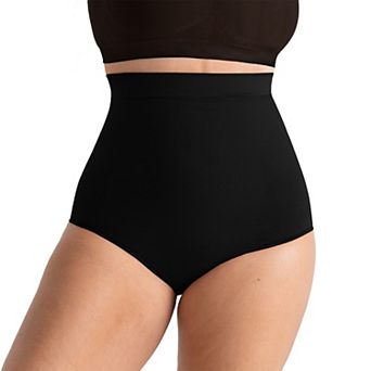 Plus Size Shapermint High-Waisted Tummy Control Seamless Shaper Panty