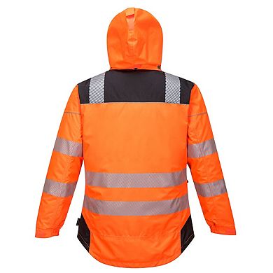 Portwest Mens PW3 Hi-Vis Winter Jacket