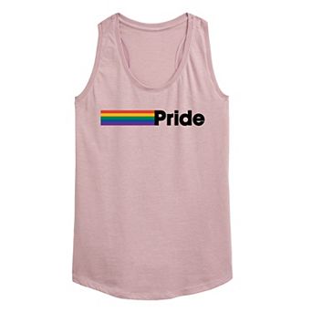 Women's Pride Flag Racerback Tank Top