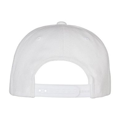 Flexfit Unisex Adult Logo 5 Panel Snapback Cap