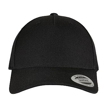 Flexfit Unisex Adult Logo 5 Panel Snapback Cap