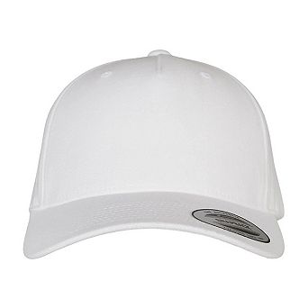 Flexfit Unisex Adult Logo 5 Panel Snapback Cap