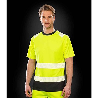 Result Genuine Mens Safety T-Shirt