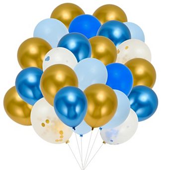 60 pc Party Balloons with Ribbon for Party