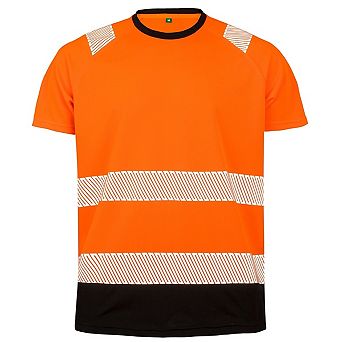 Result Genuine Mens Safety T-Shirt