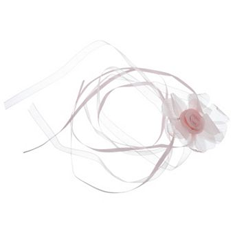 Flower Bandages Choker Necklace Pink 1 pc