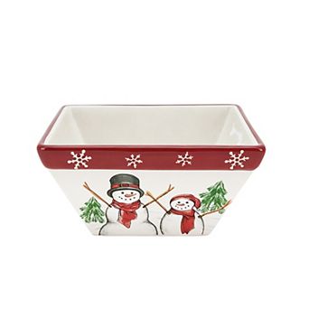 St. Nicholas Square® Yuletide Square Cereal Bowl