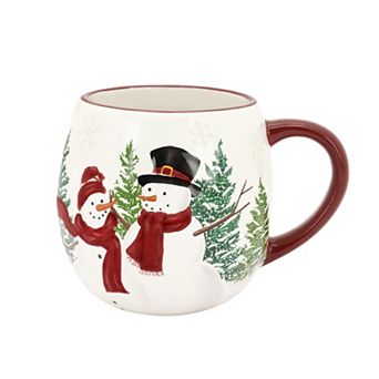 St. Nicholas Square® Yuletide Snowman Mug