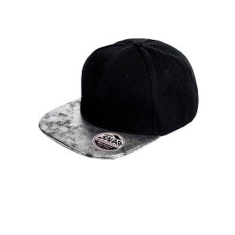 Result Headwear Unisex Adult Bronx Glitter Flat Peak Snapback Cap