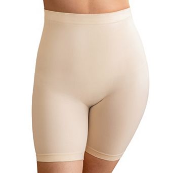 Plus Size Shapermint High-Waisted Shaper Shorts for Tummy & Thigh Smoothing