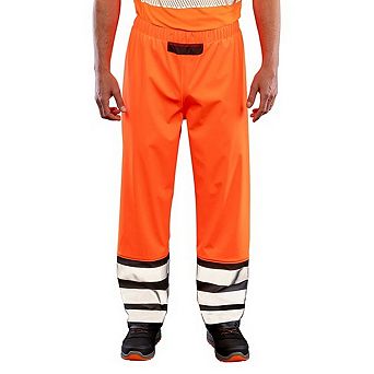 Result Genuine Unisex Adult Prism Heavy Duty Hi-Vis Trousers