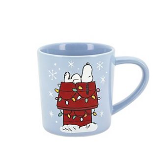 St. Nicholas Square® Snoopy Holiday Ceramic Mug