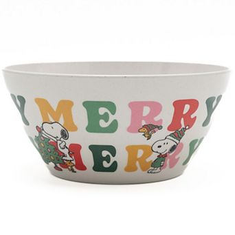 St. Nicholas Square® Peanuts Holiday Cereal Bowl