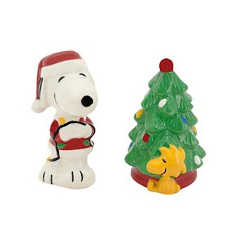 St. Nicholas Square® Peanuts 2 pc Salt and Pepper Set