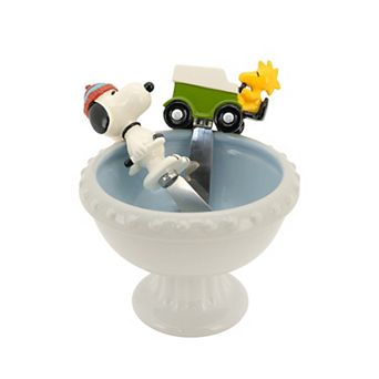 St. Nicholas Square® Peanuts Dip Bowl with Spreaders