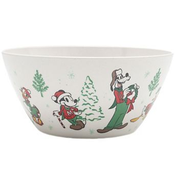 St. Nicholas Square® Disney Mickey & Friends Holiday Cereal Bowl