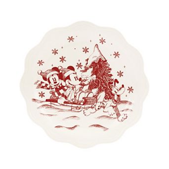 St. Nicholas Square® Disney Mickey Mouse & Friends Cookie Plate