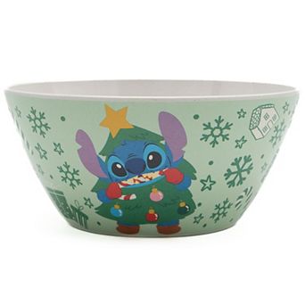 St. Nicholas Square® Disney's Stitch Holiday Cereal Bowl