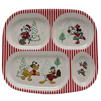 St. Nicholas Square® Disney Mickey & Friends Holiday Divided Tray