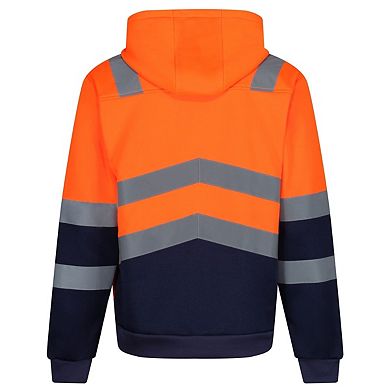 Regatta Professional Mens Hi-Vis Full Zip Jacket