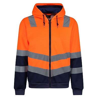 Regatta Professional Mens Hi-Vis Full Zip Jacket