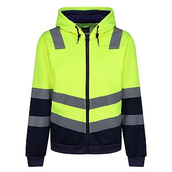 Regatta Professional Mens Hi-Vis Full Zip Jacket