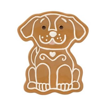 St. Nicholas Square® Gingerbread Dog Spoon Rest