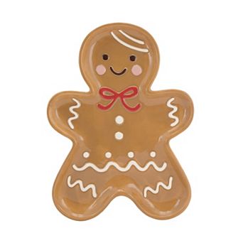 St. Nicholas Square® Gingerbread Man Large Serving Platter
