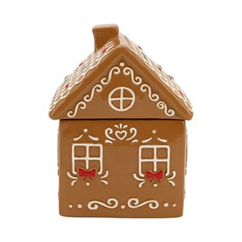 St. Nicholas Square® Gingerbread House Cookie Jar