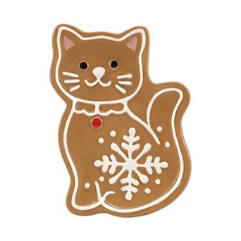 St. Nicholas Square® Gingerbread Cat Spoon Rest