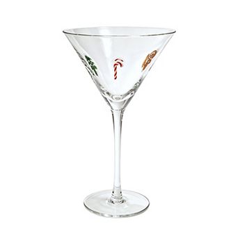 St. Nicholas Square® Holiday Icon Martini Glass