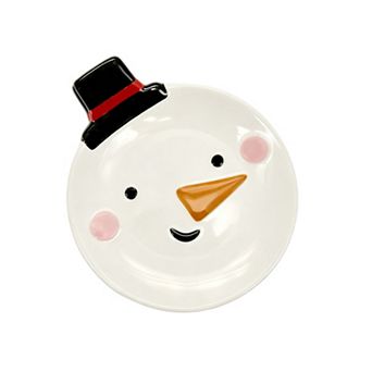 St. Nicholas Square® Jolly Snowman Spoon Rest