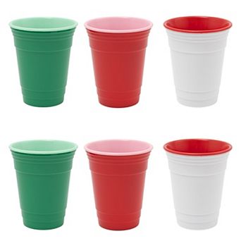 St. Nicholas Square® 6 pc Holiday Party Cup Set