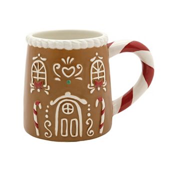 St. Nicholas Square® Gingerbread House Figural Mug