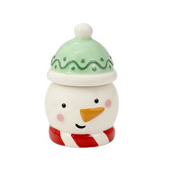 St. Nicholas Square® Jolly Snowman 2 pc Salt & Pepper Shakers