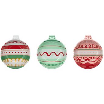 St. Nicholas Square® 3 pc Ornament Dip Bowl Set