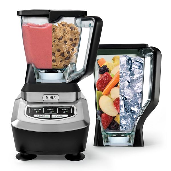 Ninja Blender & Food Processor NJ602W Pro System 1100 W/ Dough Station