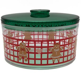 St. Nicholas Square® Gingerbread Large Storage Container
