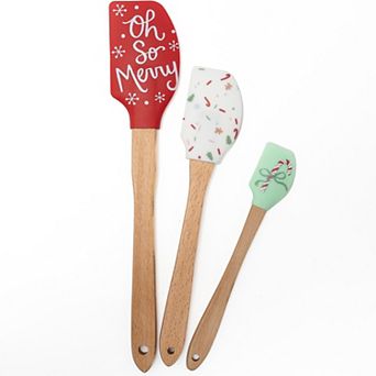 St. Nicholas Square® 3 pc Holiday Spatula Set