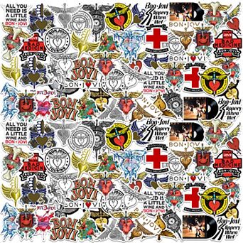 Bon Jovi Sticker Pack