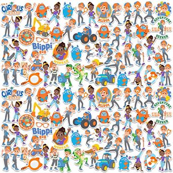 Blippi Variety Sticker Pack