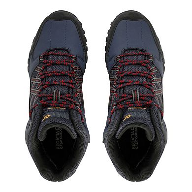 Regatta Mens Edgepoint Mid Waterproof Hiking Shoes