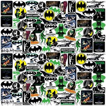 DC Comics Batman Forever Collection Sticker Pack